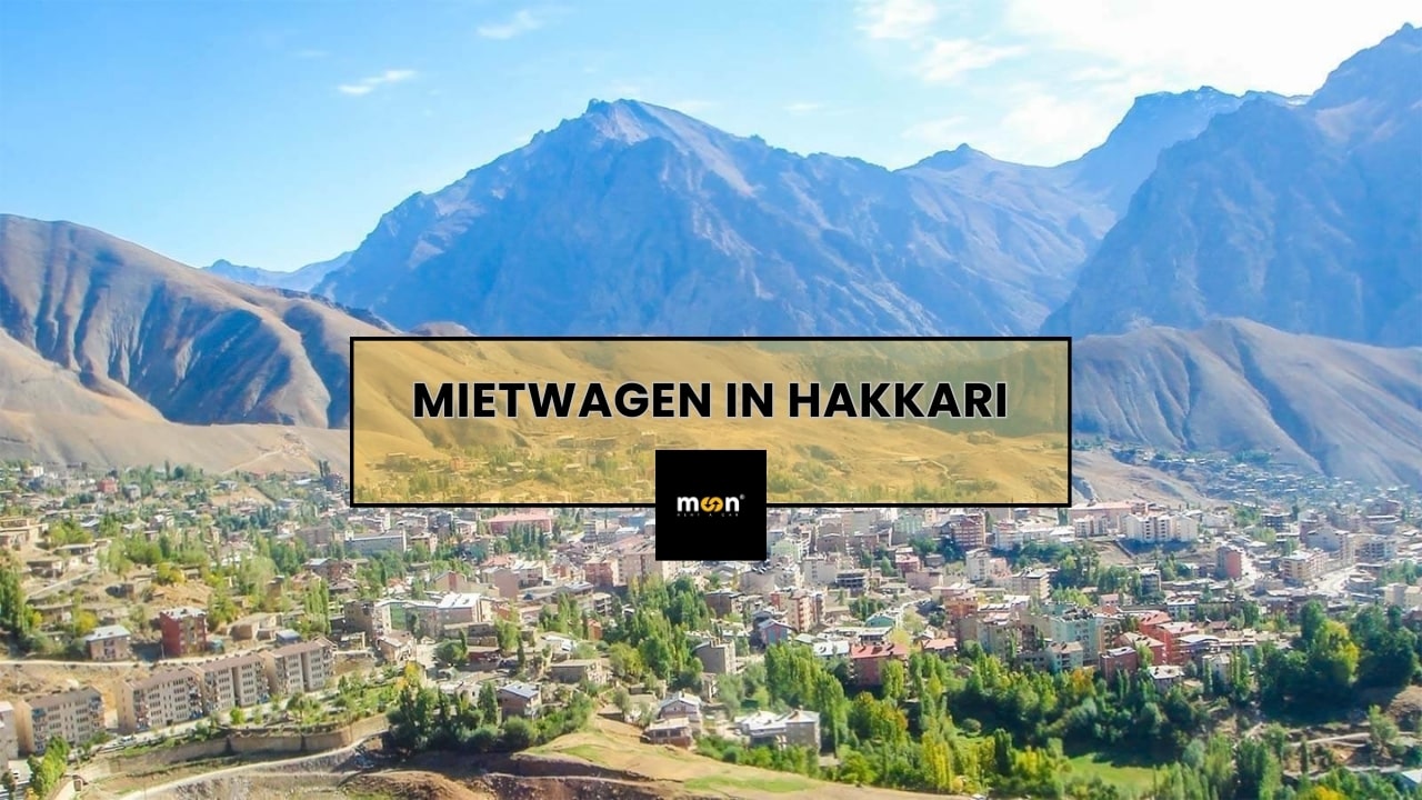 Mietwagen in Hakkari