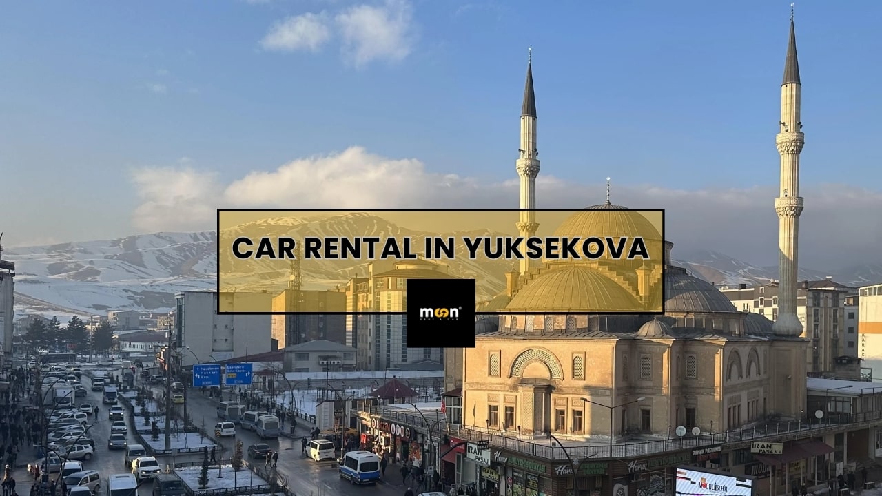 Car Rental in Yuksekova