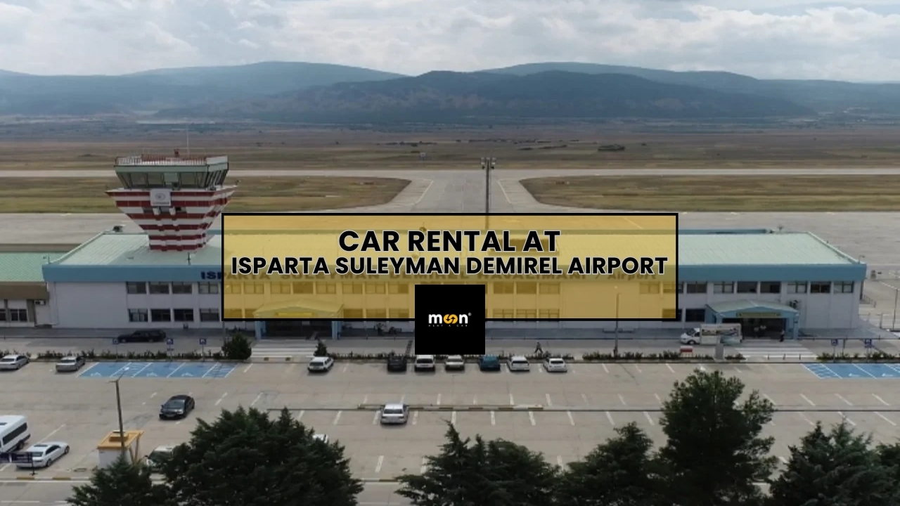 Car Rental at Isparta Suleyman Demirel Airport