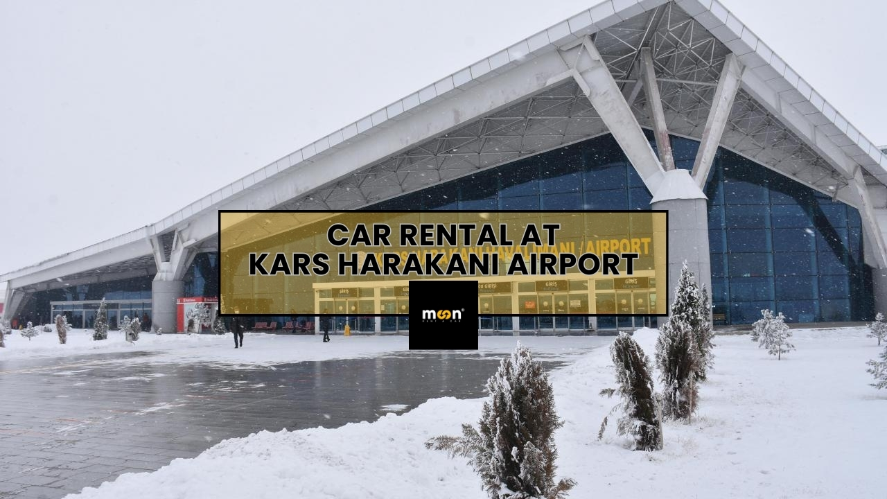 Car Rental at  Kars Harakani Airport