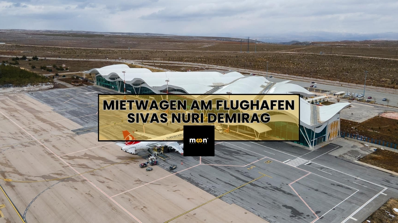 Mietwagen am Flughafen Sivas Nuri Demirag