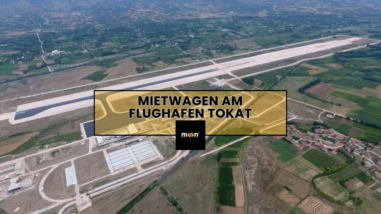 Mietwagen am Flughafen Tokat