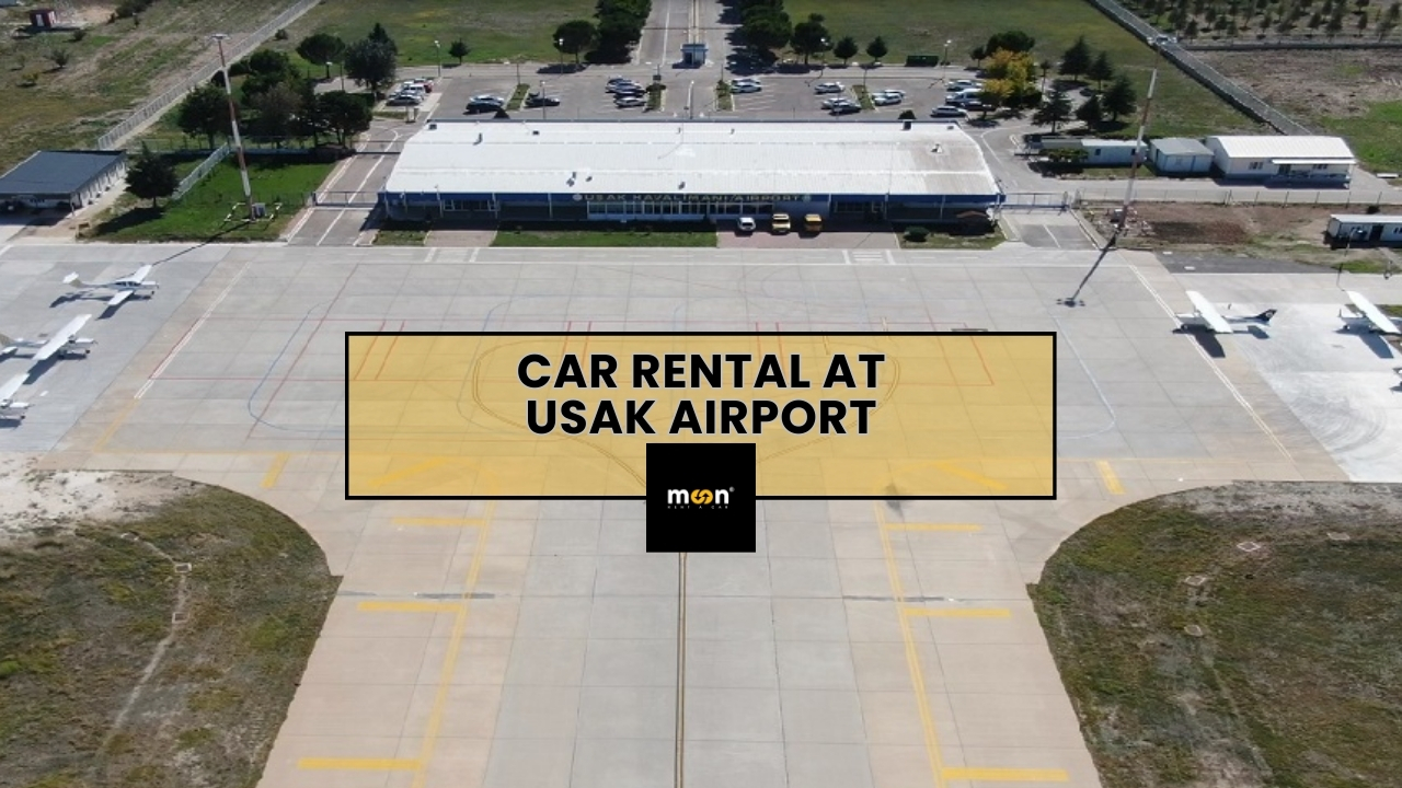 Car Rental at Usak Airport