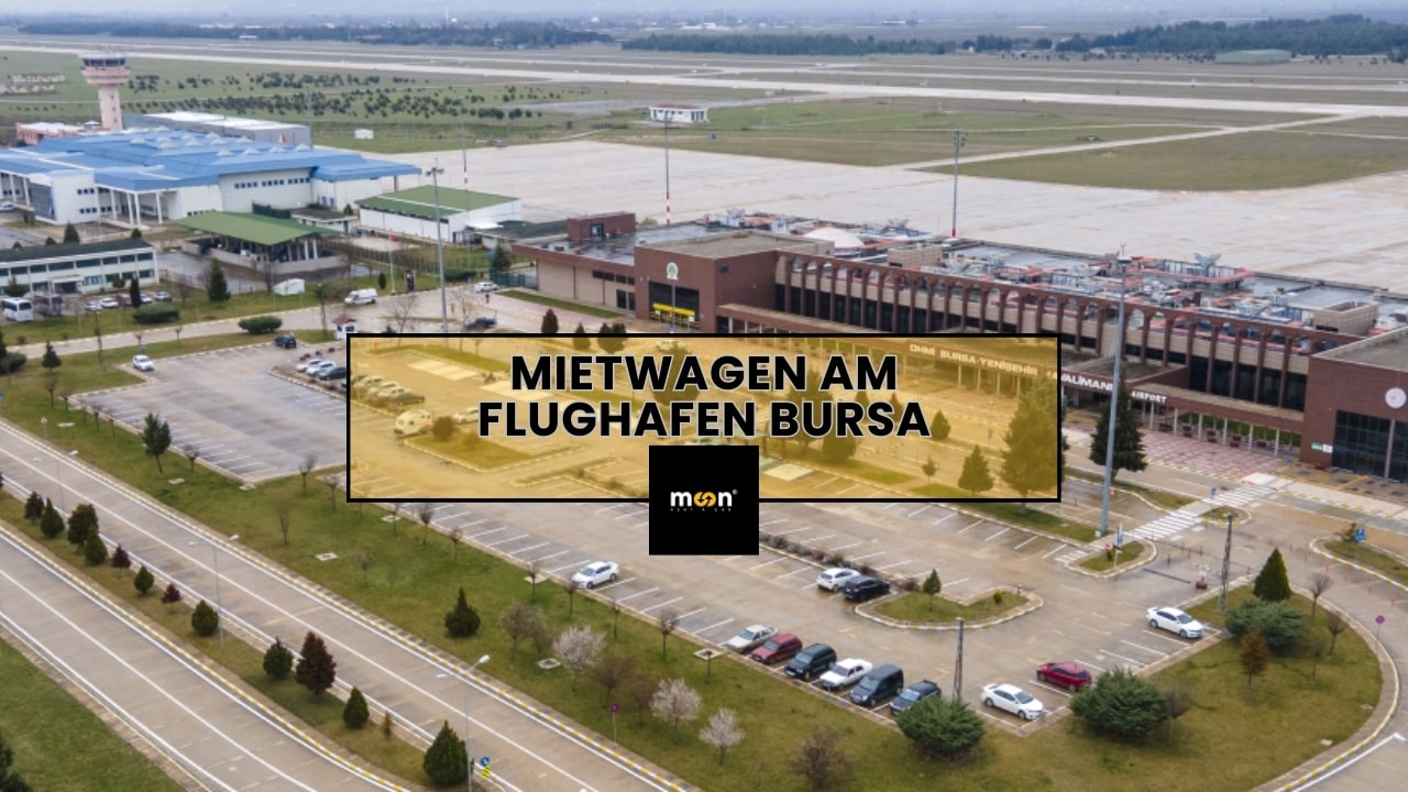 Mietwagen am Flughafen Bursa