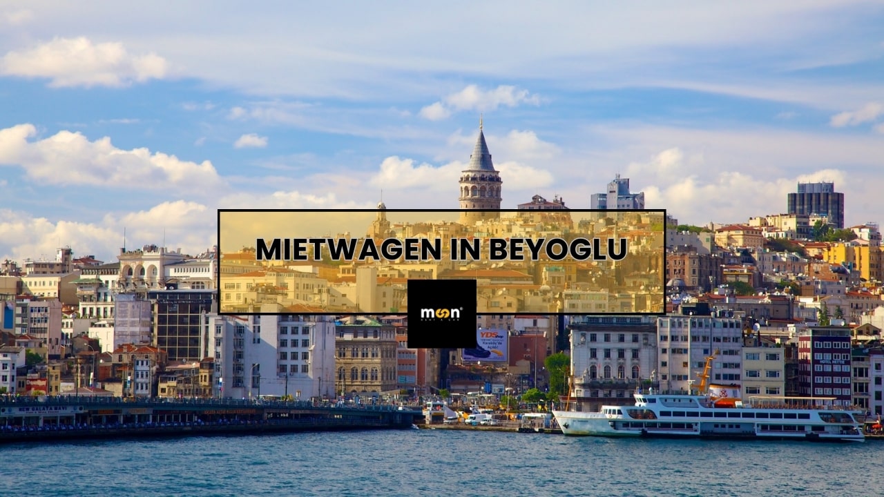 Mietwagen in Beyoglu