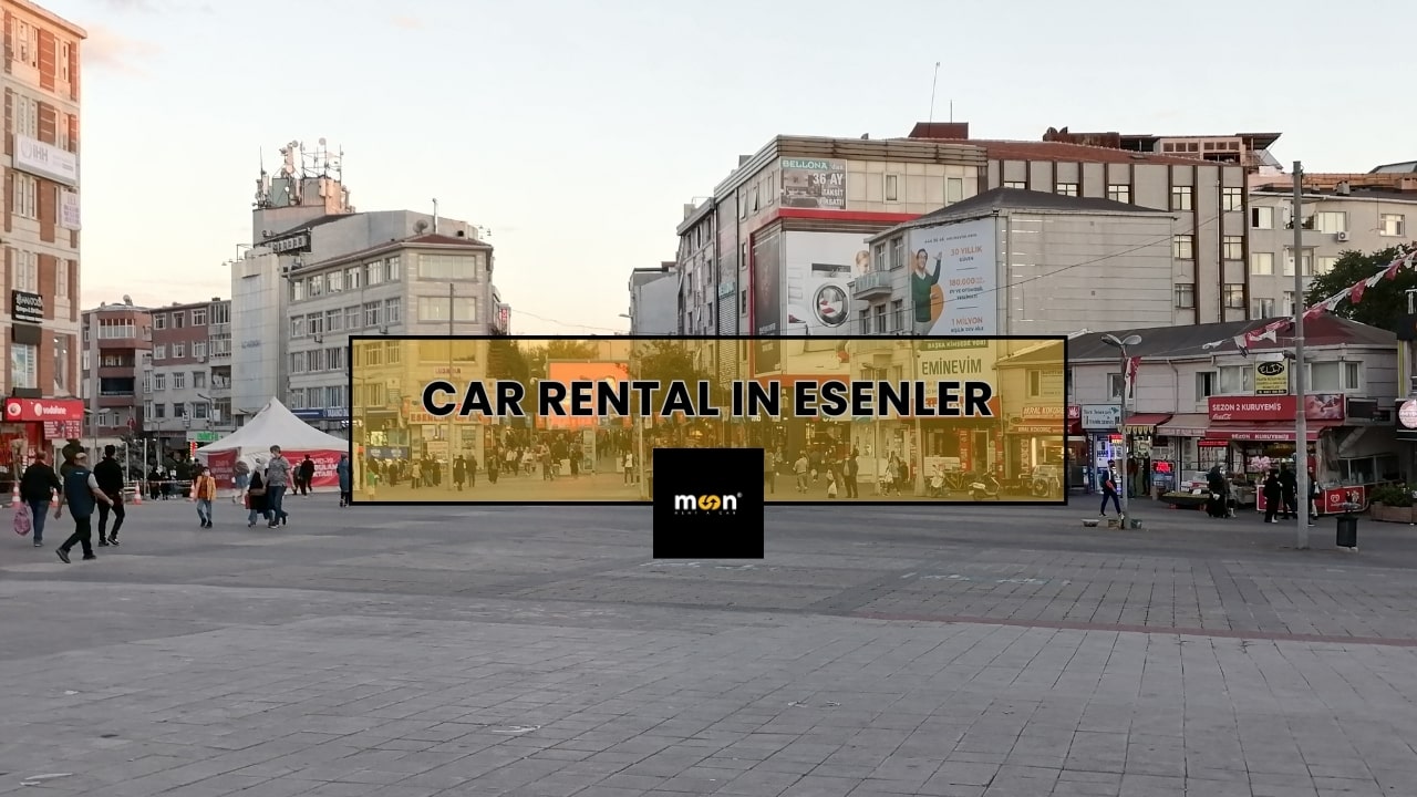 Car Rental in Esenler