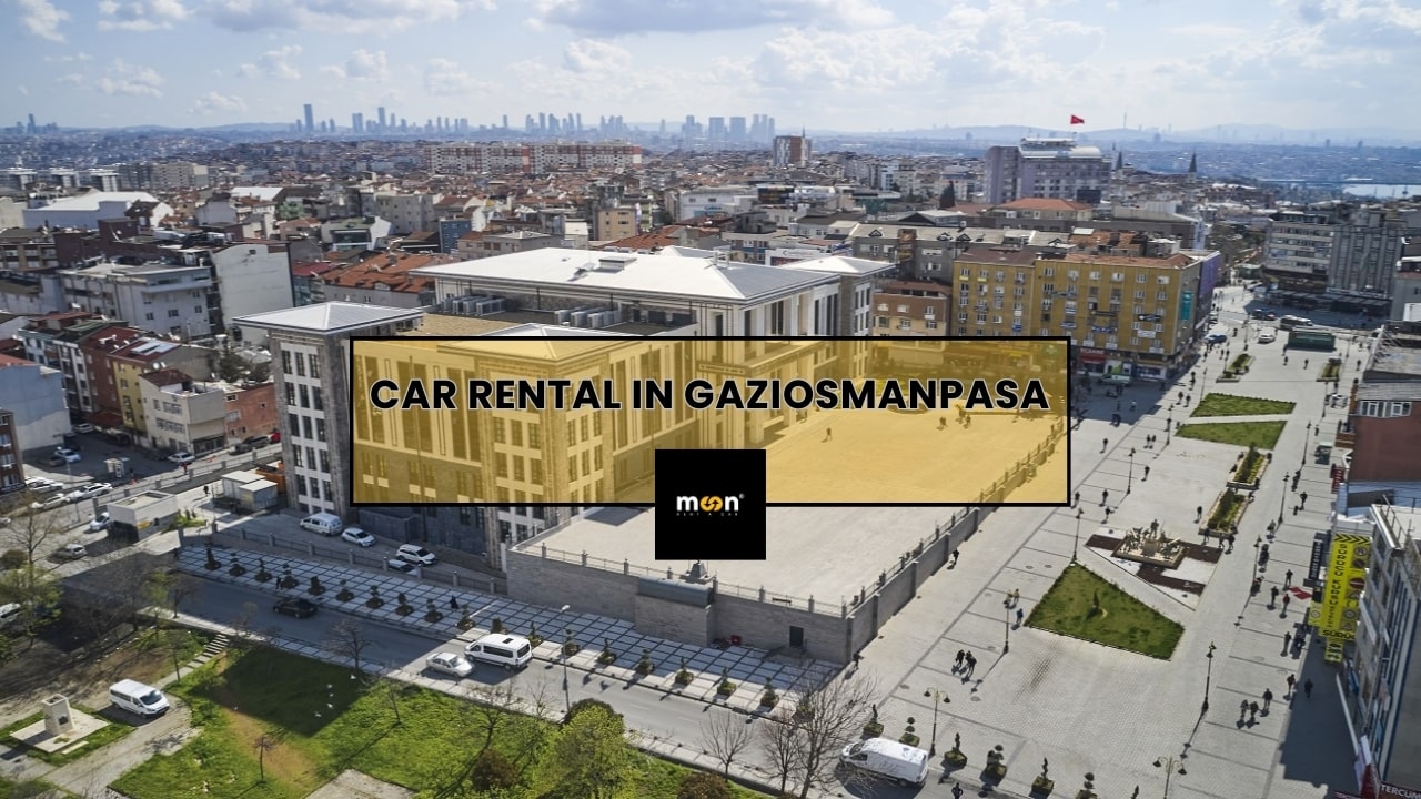 Car Rental in Gaziosmanpasa