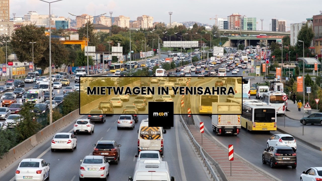 Mietwagen in Yenisahra