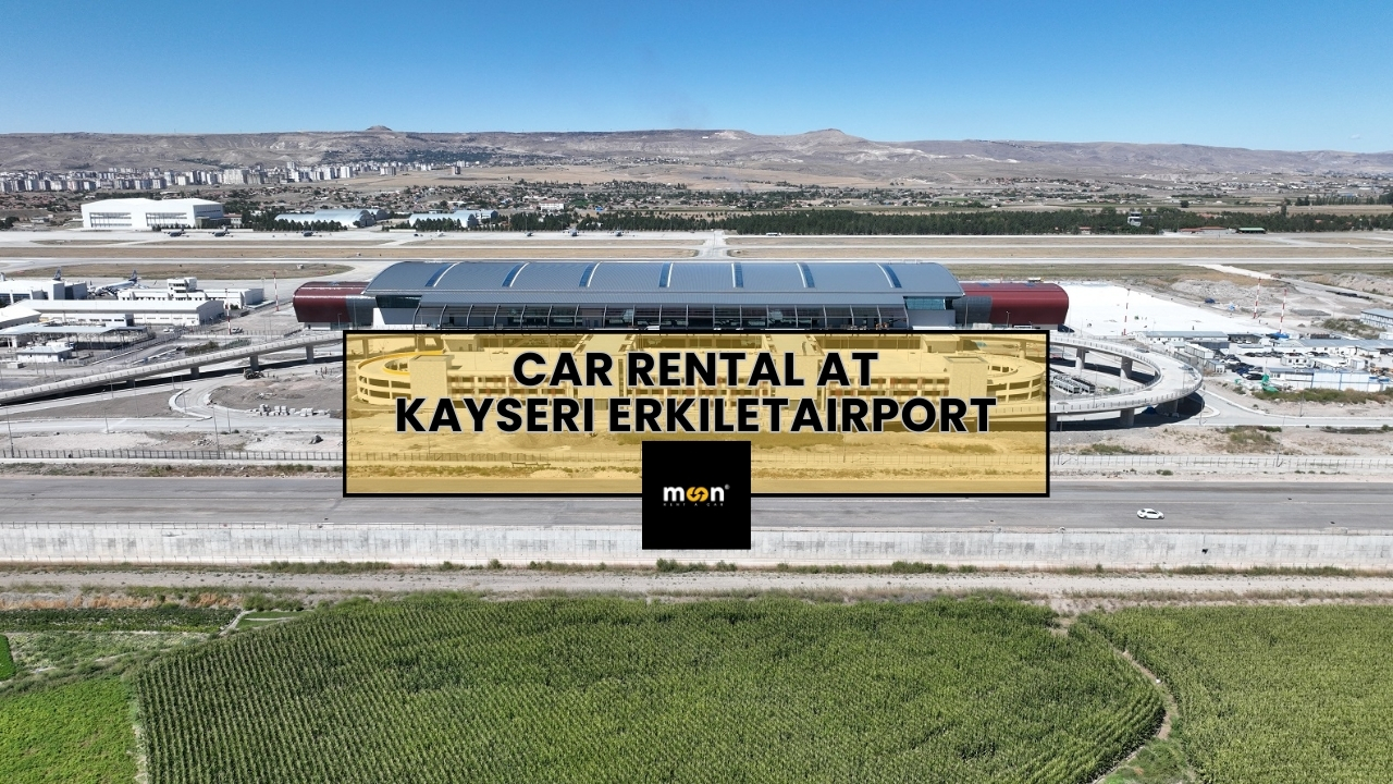 Car Rental in Kayseri Erkilet Airport