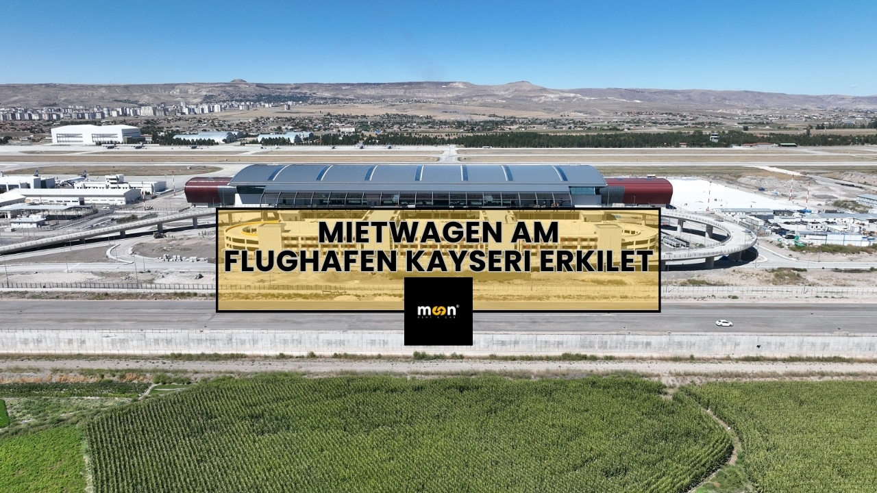 Mietwagen am Flughafen Kayseri Erkilet