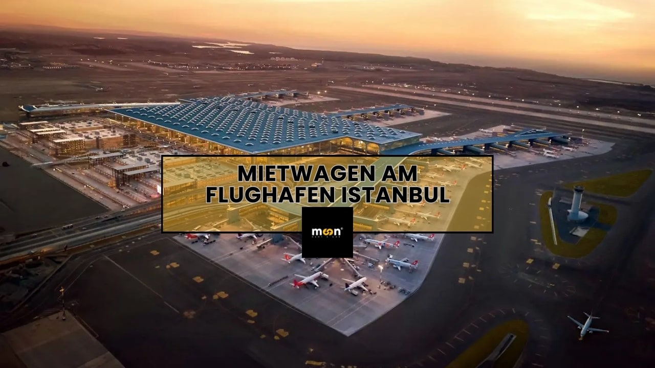 Mietwagen am Flughafen Istanbul