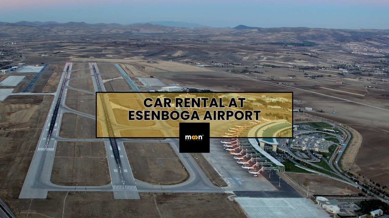 Car Rental at Esenboga Airport