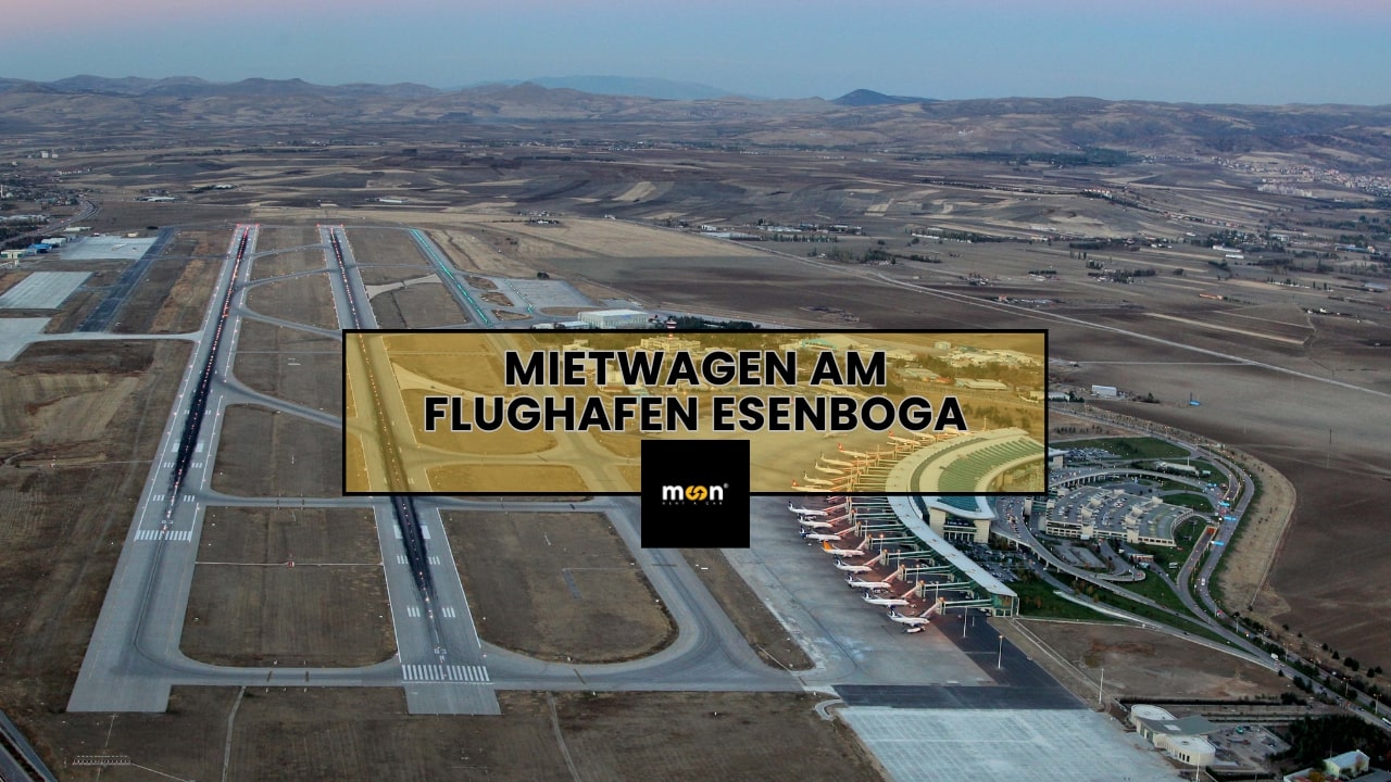 Mietwagen am Flughafen Esenboga