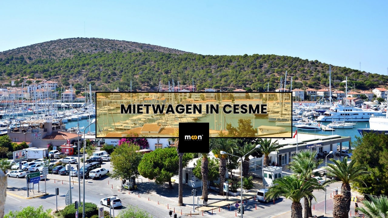 Mietwagen in Cesme