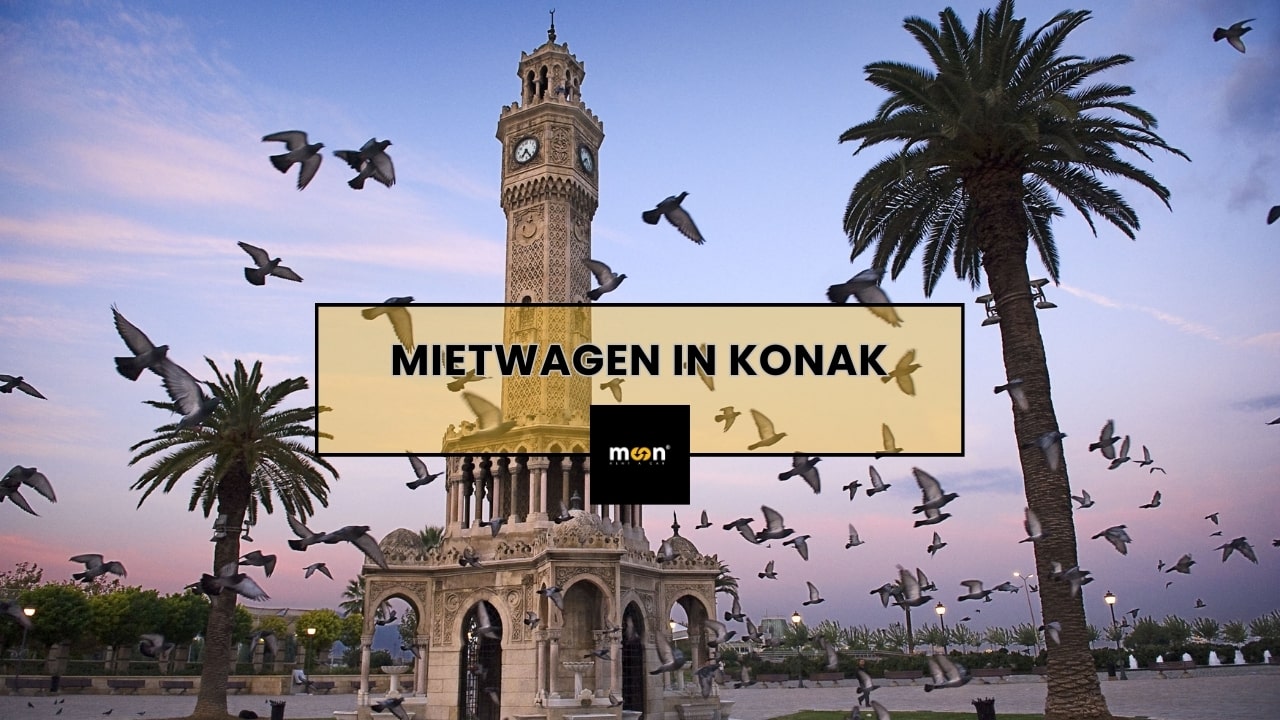 Mietwagen in Konak