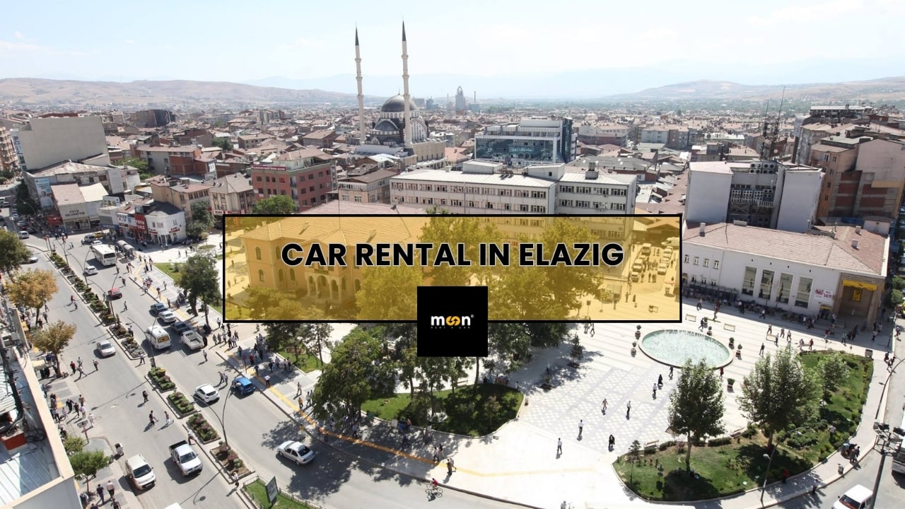 Car Rental in Elazig