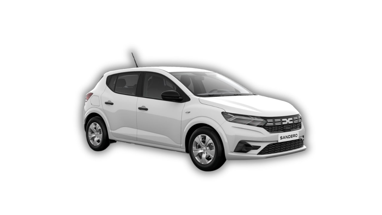 Dacia Sandero Petrol Manual