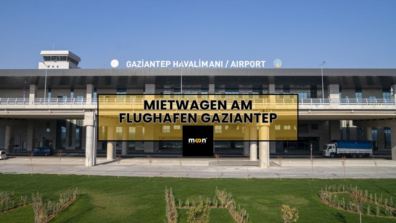 Mietwagen am Flughafen Gaziantep