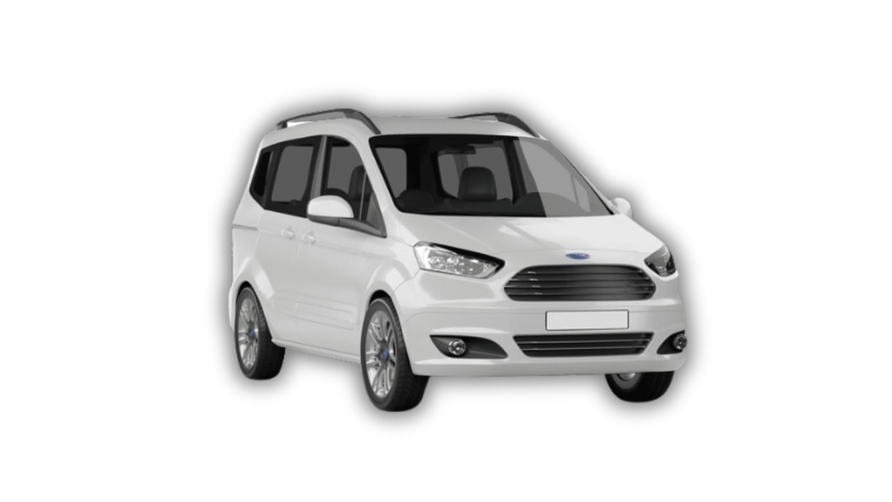 Ford Courier Benzin Manuel