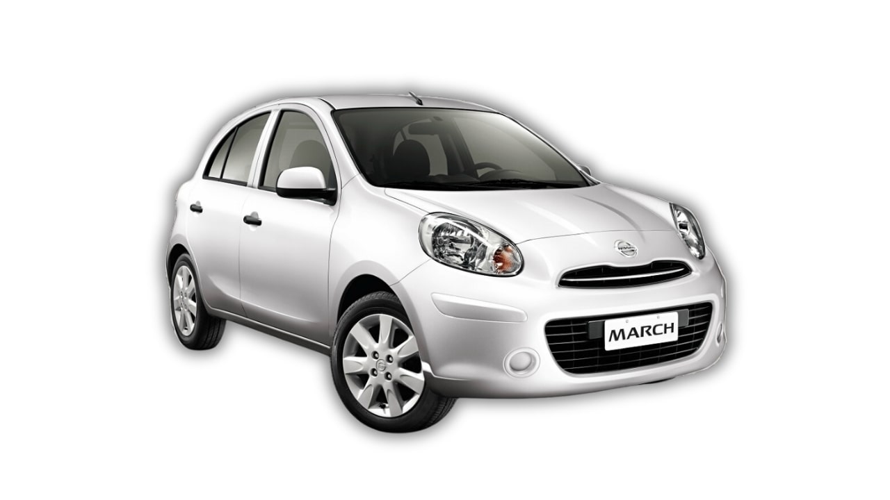 Nissan March Petrol Automatic