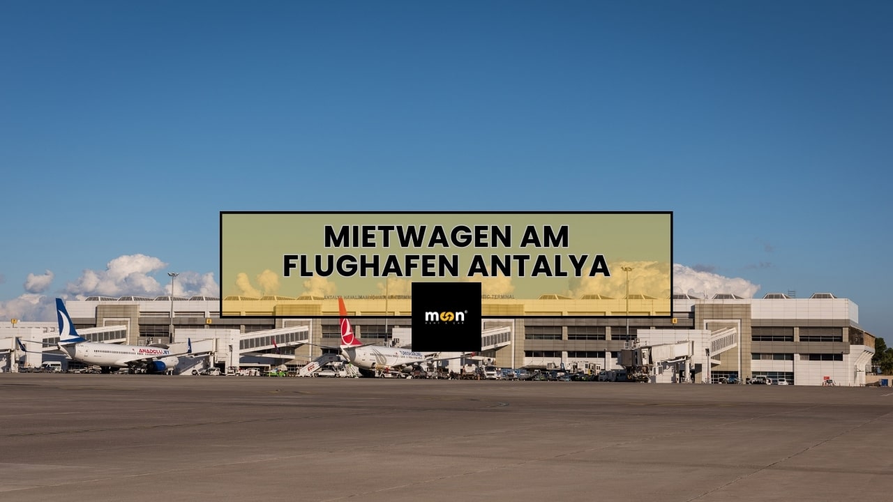 Mietwagen am Flughafen Antalya