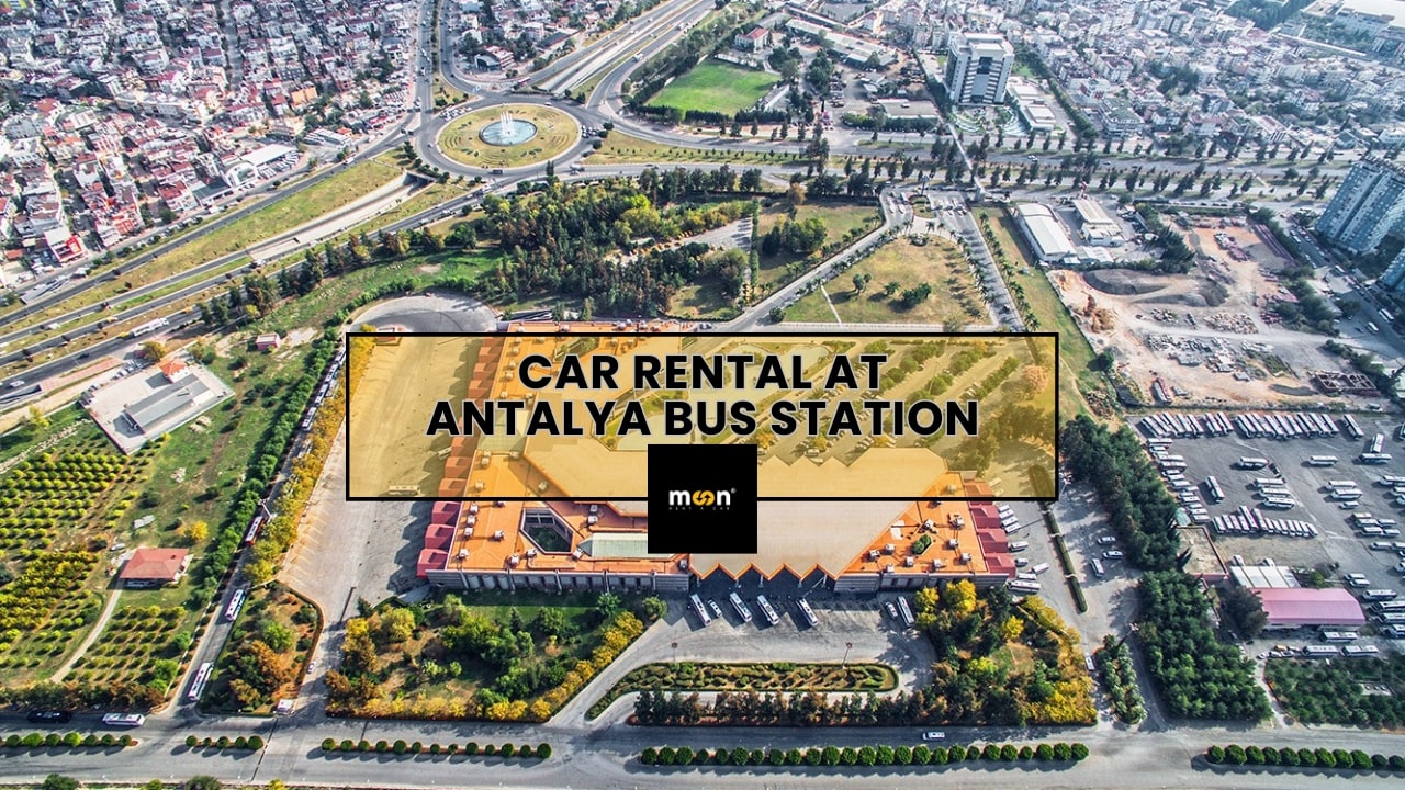 Car Rental at Antalya Bus Station