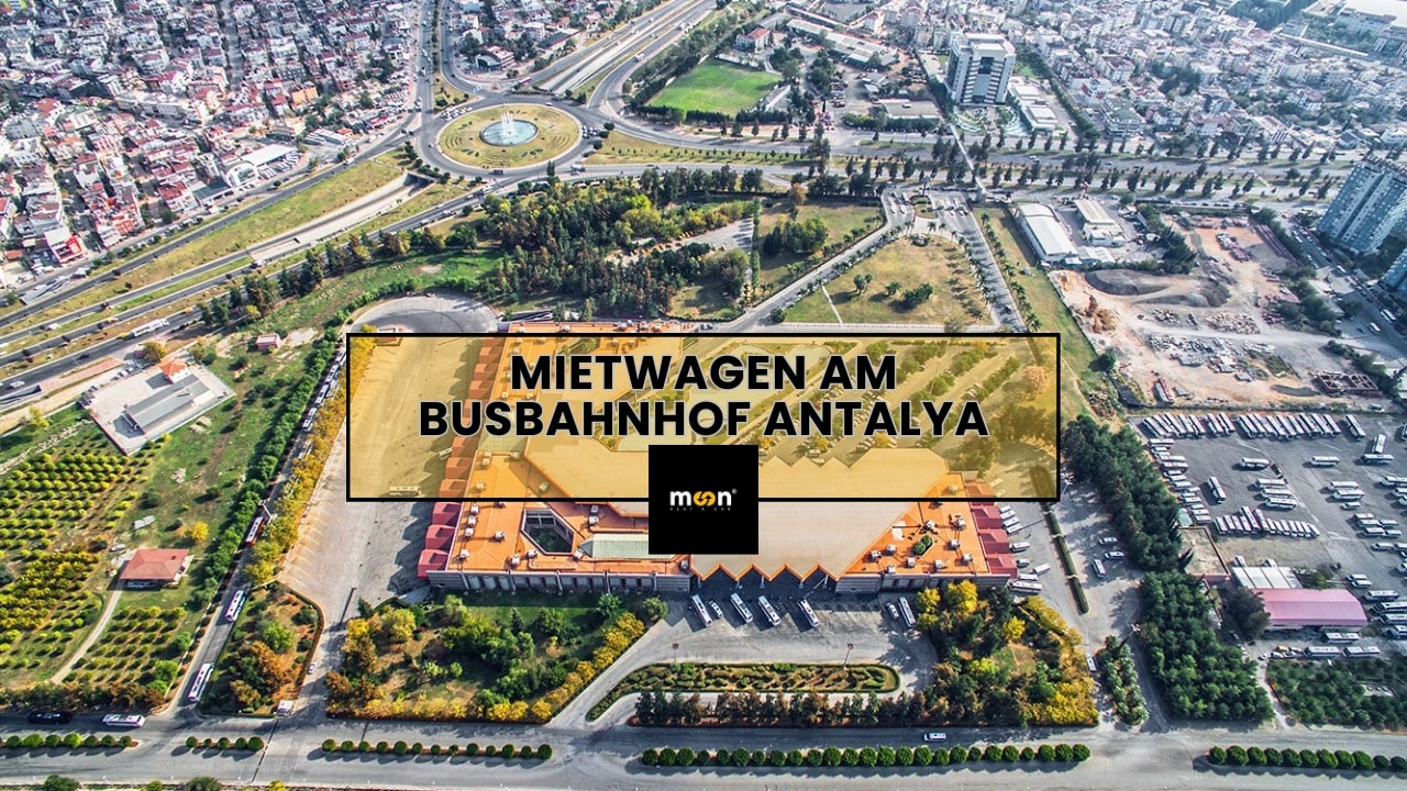 Mietwagen am Antalya Busbahnhof