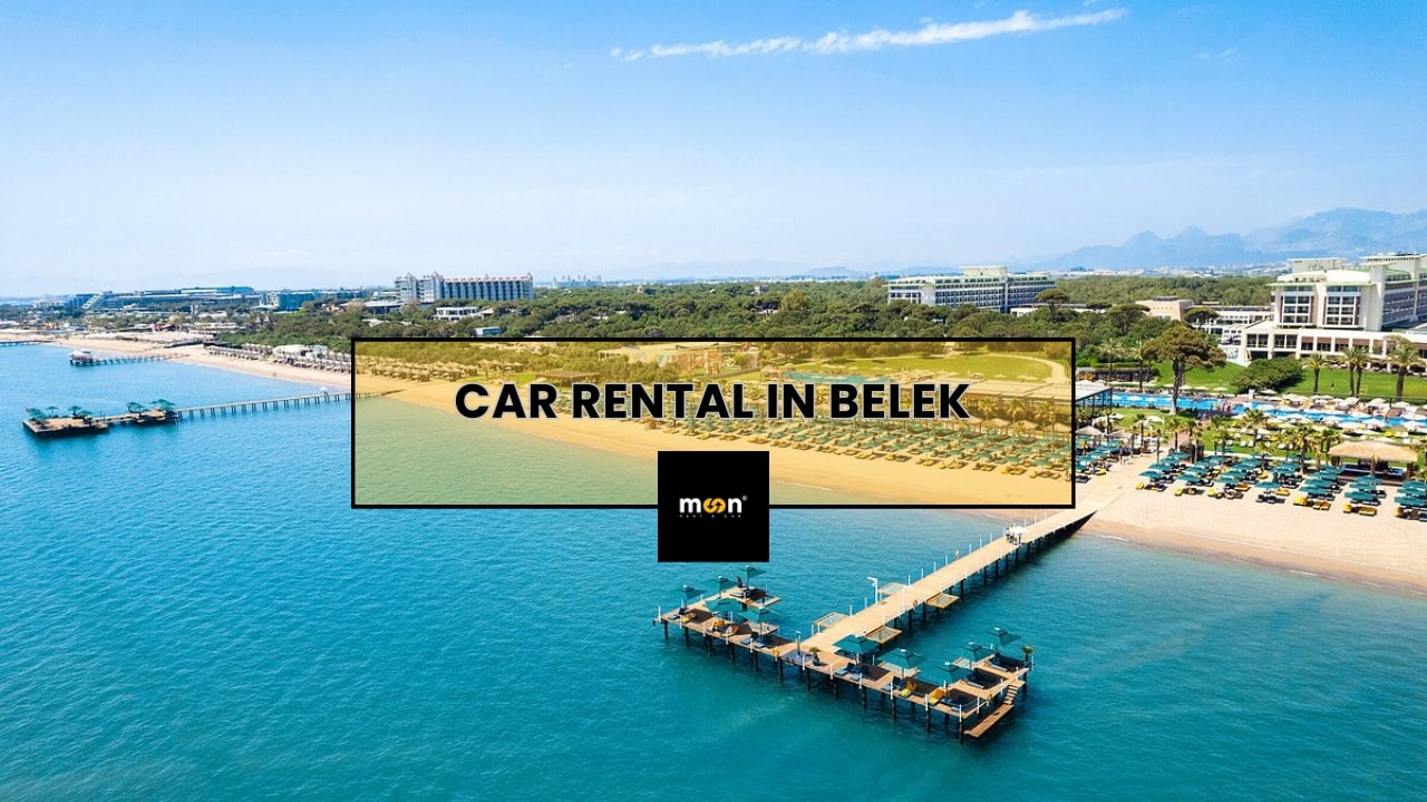 Car Rental in Belek