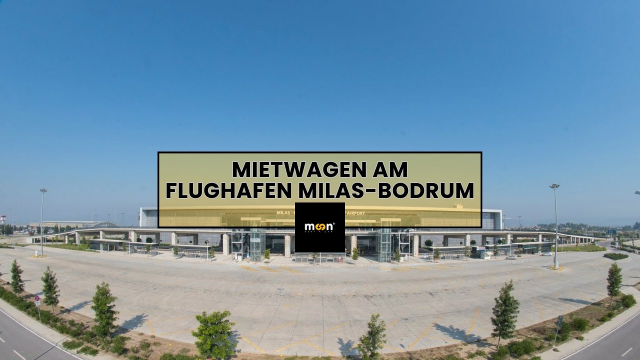 Mietwagen am Flughafen Milas Bodrum