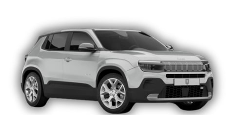 Jeep Avenger Hybrid Automatik