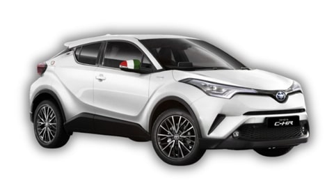 Toyota C-HR Hybrid Benzin Otomatik